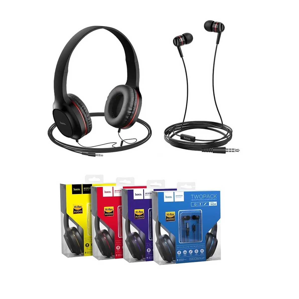 Auriculares Hoco W24